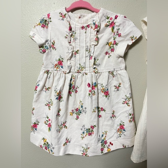 ZARA Kids Dress Toddler Girl  bundle of two Sz 3-4 yesrs - Picture 5 of 6